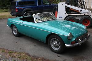 mgb restoration 2009
